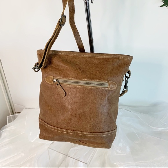 Myra Bag Multi Hides Shoulder Bag - Picture 6 of 9